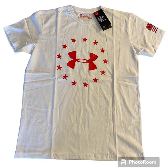 NWT- Under Armour Mens T-Shirt- Tee - Picture 1 of 7